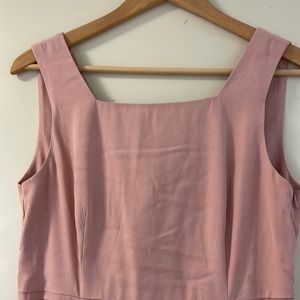 Dusty Rose Pink Suze 6 Midi/maxi dress by Mango.